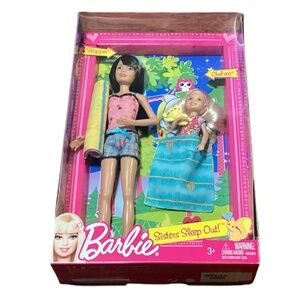 Barbie Skipper & Chelsea Sisters Sleep Out New